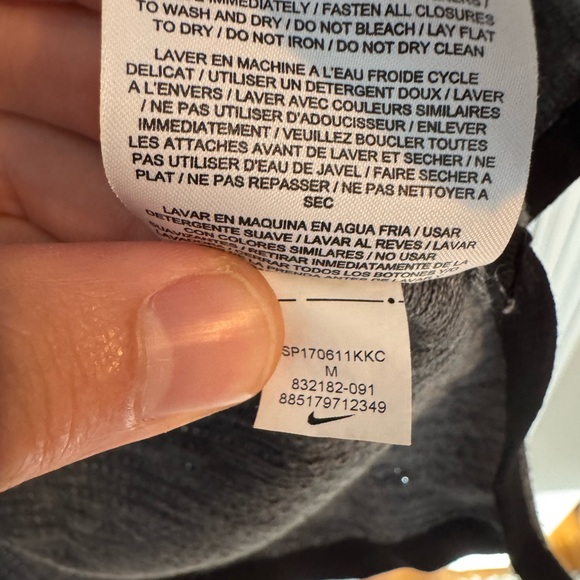 Nike Tech Knit crewneck size M - Picture 3 of 3